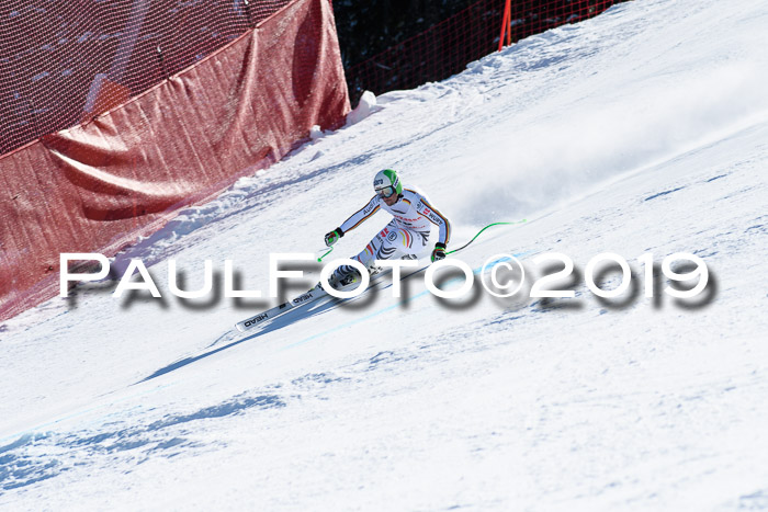 NJC Super-G, Damen + Herren, 21.03.2019