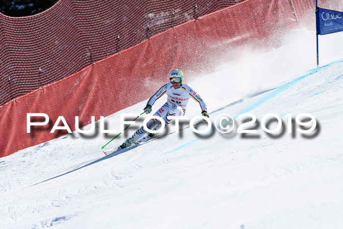 NJC Super-G, Damen + Herren, 21.03.2019