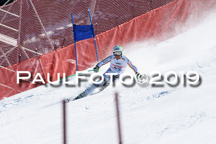 NJC Super-G, Damen + Herren, 21.03.2019