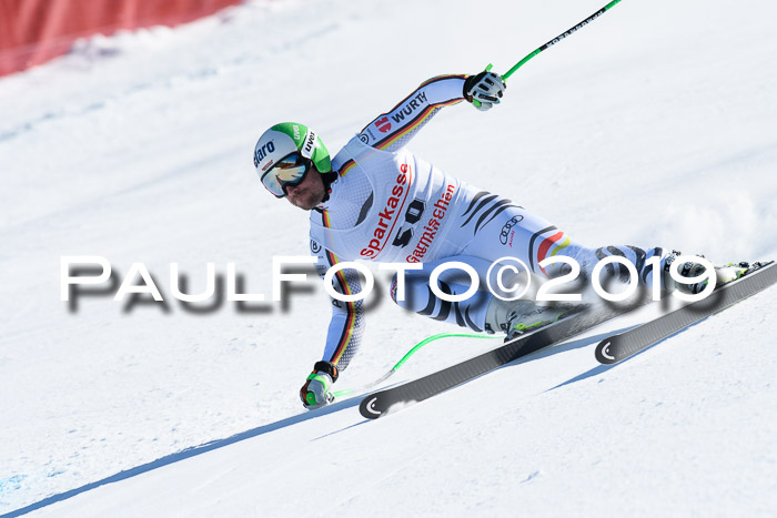 NJC Super-G, Damen + Herren, 21.03.2019