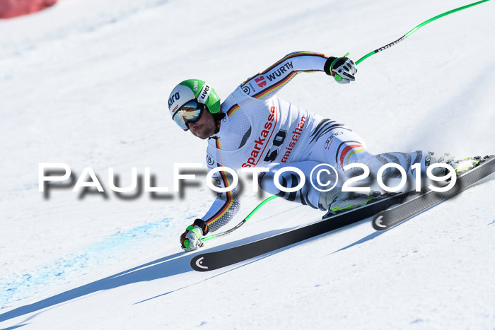 NJC Super-G, Damen + Herren, 21.03.2019