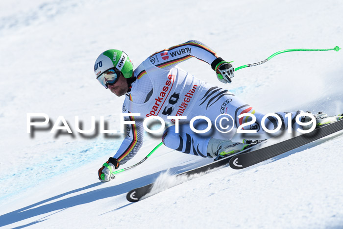NJC Super-G, Damen + Herren, 21.03.2019