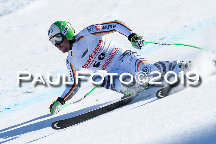 NJC Super-G, Damen + Herren, 21.03.2019