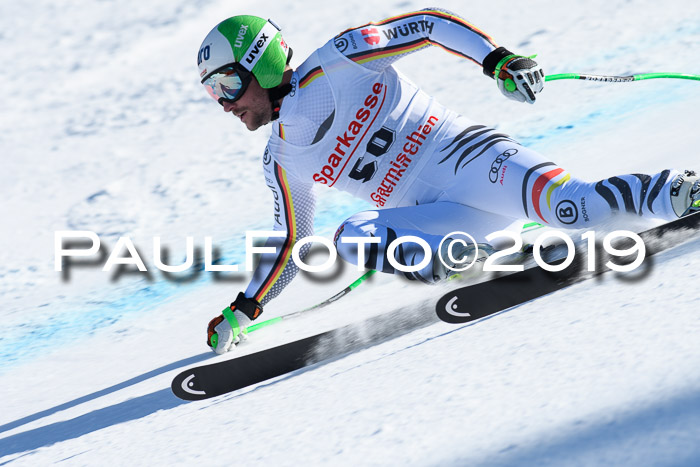 NJC Super-G, Damen + Herren, 21.03.2019