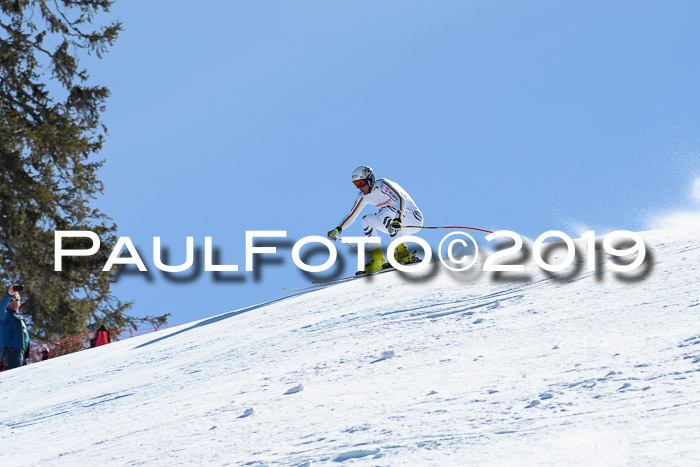 NJC Super-G, Damen + Herren, 21.03.2019