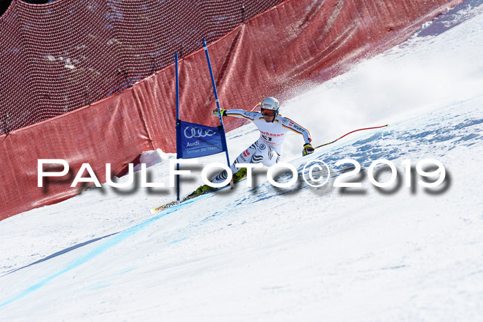 NJC Super-G, Damen + Herren, 21.03.2019