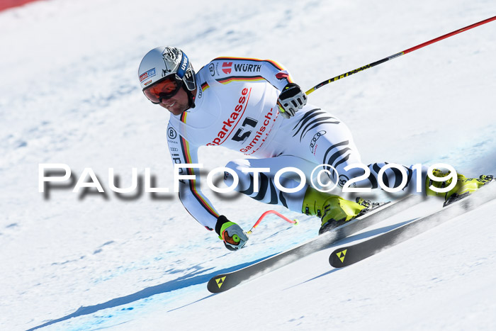 NJC Super-G, Damen + Herren, 21.03.2019
