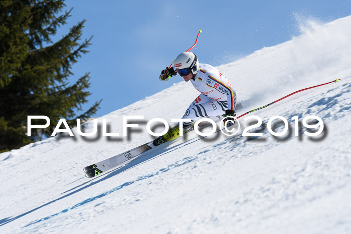 NJC Super-G, Damen + Herren, 21.03.2019