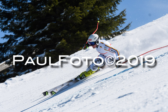 NJC Super-G, Damen + Herren, 21.03.2019