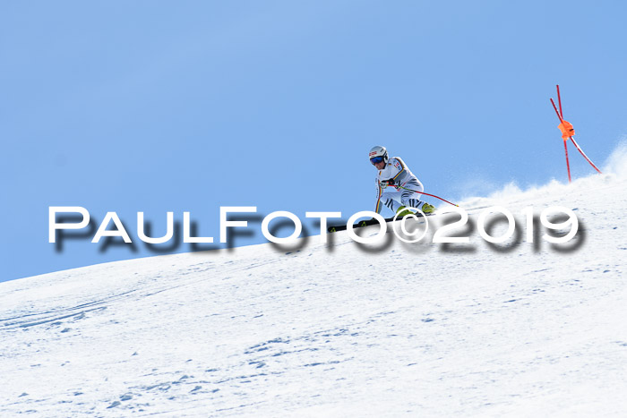 NJC Super-G, Damen + Herren, 21.03.2019