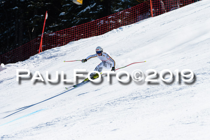 NJC Super-G, Damen + Herren, 21.03.2019