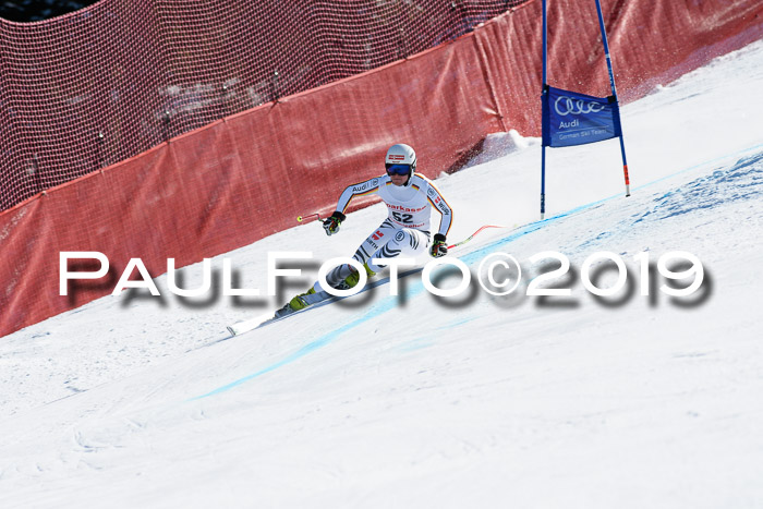 NJC Super-G, Damen + Herren, 21.03.2019