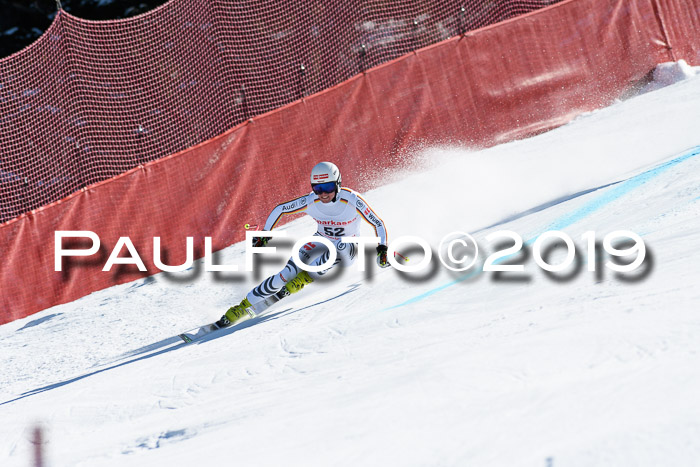 NJC Super-G, Damen + Herren, 21.03.2019