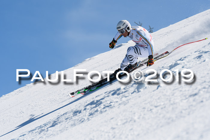 NJC Super-G, Damen + Herren, 21.03.2019