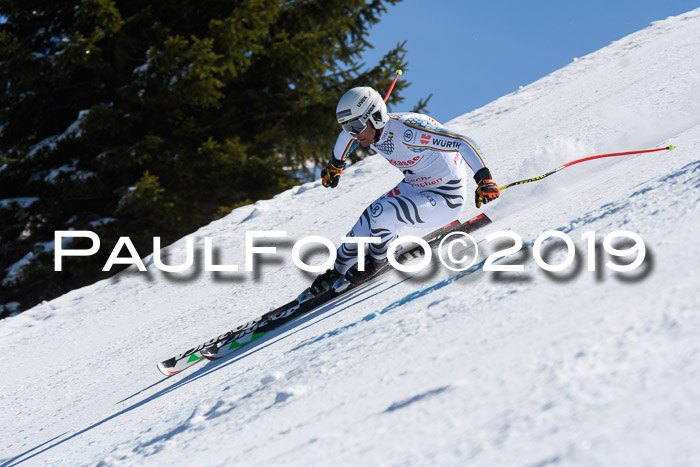 NJC Super-G, Damen + Herren, 21.03.2019