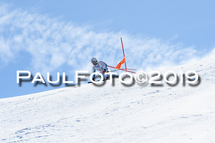 NJC Super-G, Damen + Herren, 21.03.2019