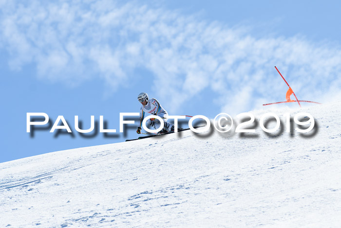 NJC Super-G, Damen + Herren, 21.03.2019