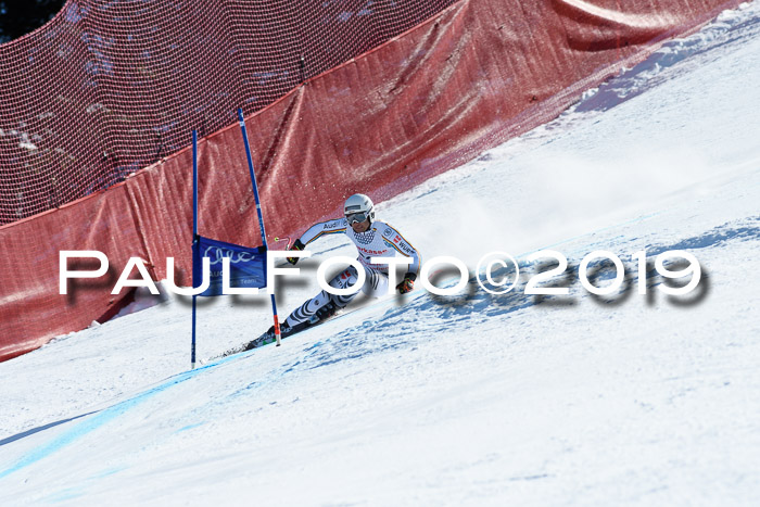 NJC Super-G, Damen + Herren, 21.03.2019