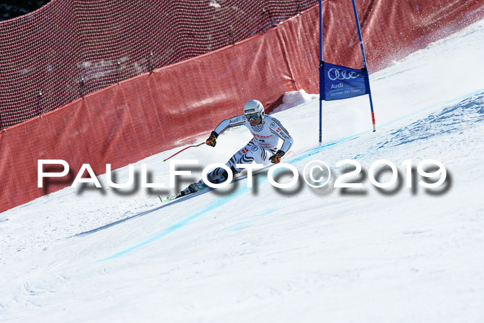 NJC Super-G, Damen + Herren, 21.03.2019