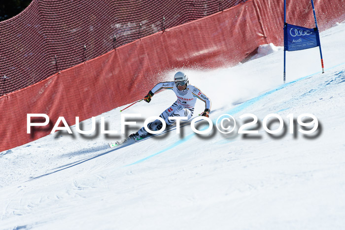 NJC Super-G, Damen + Herren, 21.03.2019