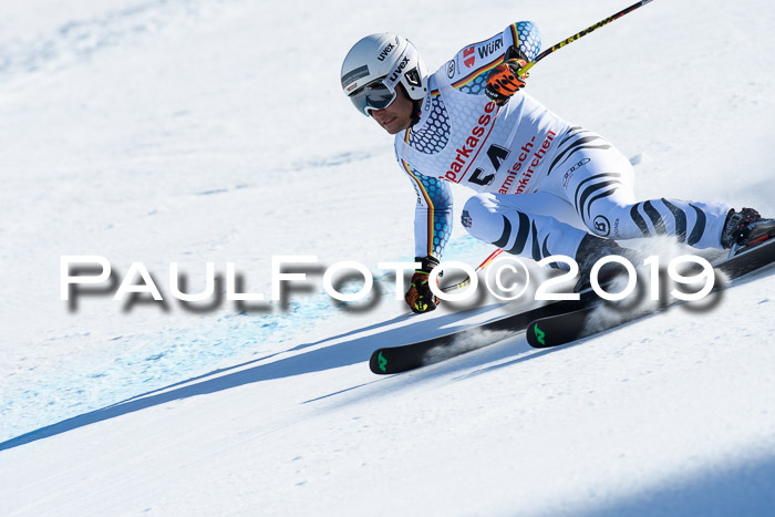 NJC Super-G, Damen + Herren, 21.03.2019