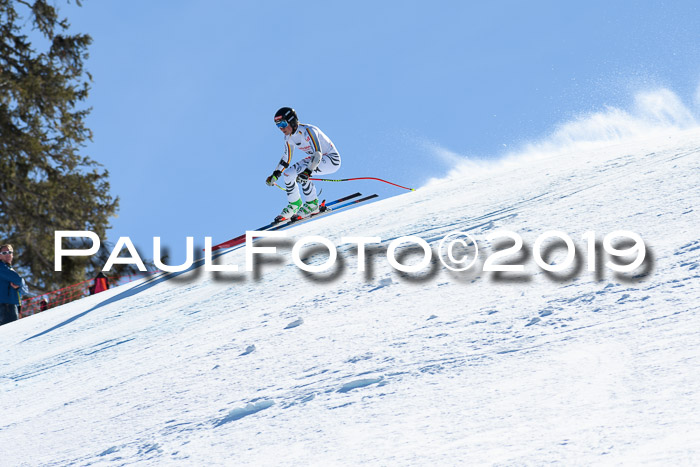 NJC Super-G, Damen + Herren, 21.03.2019