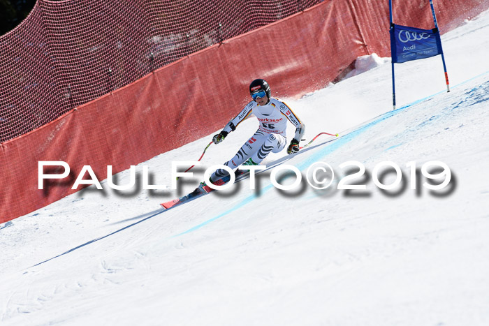 NJC Super-G, Damen + Herren, 21.03.2019
