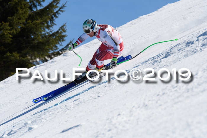 NJC Super-G, Damen + Herren, 21.03.2019