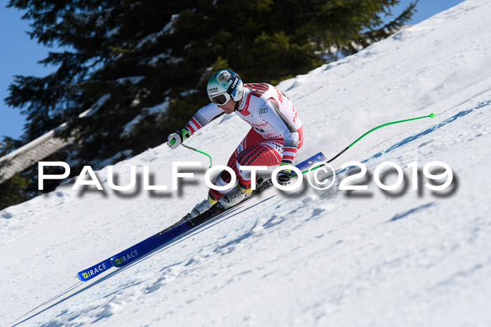 NJC Super-G, Damen + Herren, 21.03.2019