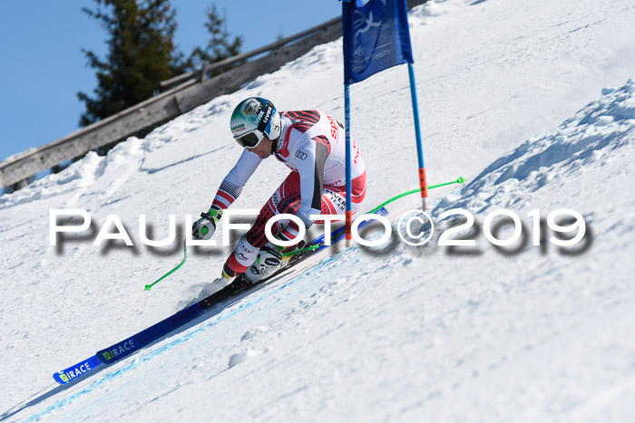 NJC Super-G, Damen + Herren, 21.03.2019