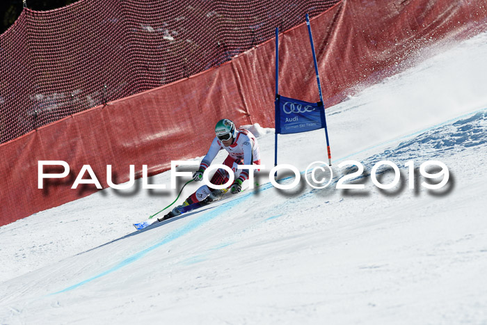 NJC Super-G, Damen + Herren, 21.03.2019