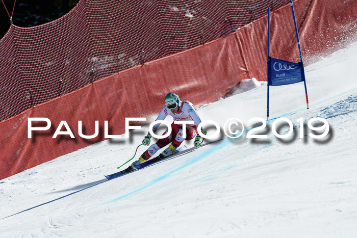 NJC Super-G, Damen + Herren, 21.03.2019