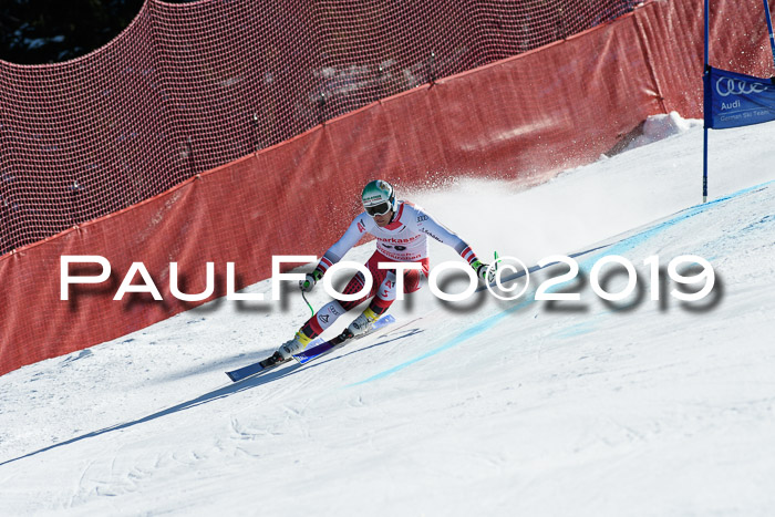 NJC Super-G, Damen + Herren, 21.03.2019