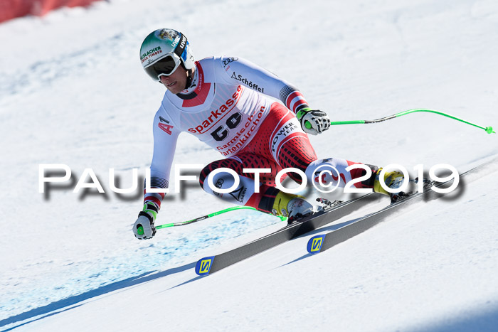 NJC Super-G, Damen + Herren, 21.03.2019