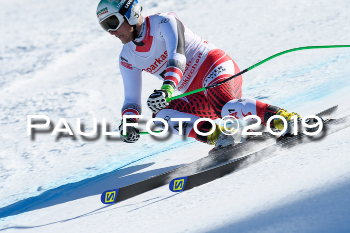 NJC Super-G, Damen + Herren, 21.03.2019