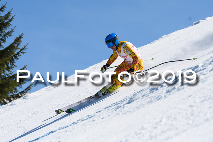 NJC Super-G, Damen + Herren, 21.03.2019