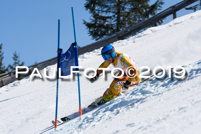 NJC Super-G, Damen + Herren, 21.03.2019