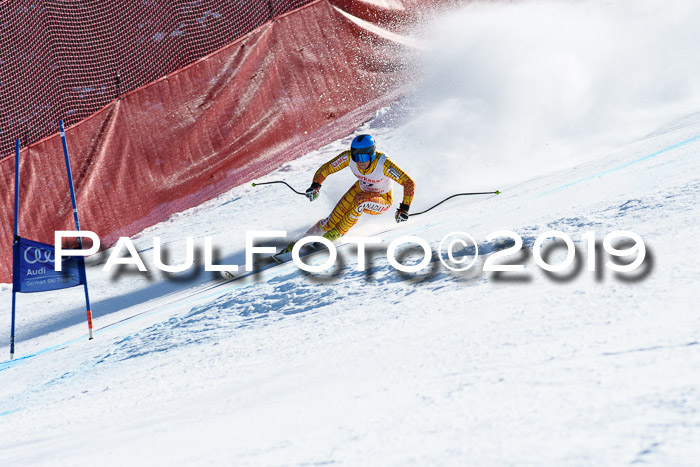 NJC Super-G, Damen + Herren, 21.03.2019