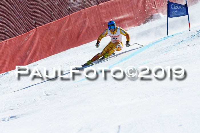 NJC Super-G, Damen + Herren, 21.03.2019