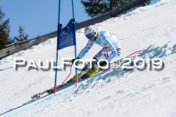 NJC Super-G, Damen + Herren, 21.03.2019