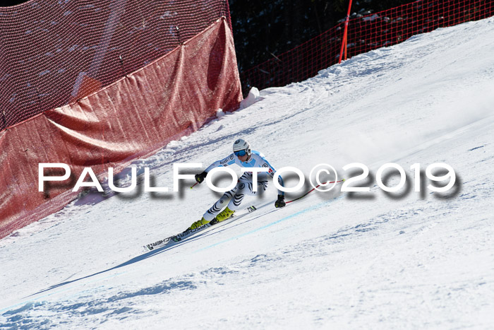 NJC Super-G, Damen + Herren, 21.03.2019