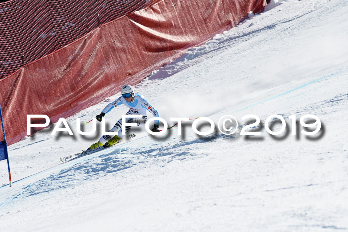 NJC Super-G, Damen + Herren, 21.03.2019