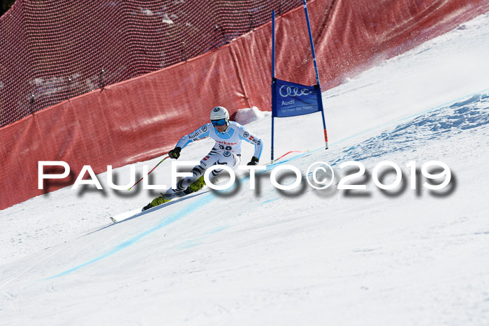 NJC Super-G, Damen + Herren, 21.03.2019