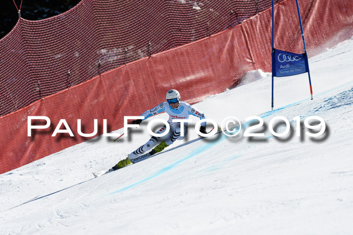 NJC Super-G, Damen + Herren, 21.03.2019
