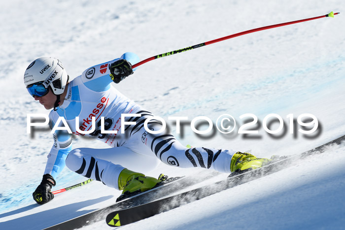NJC Super-G, Damen + Herren, 21.03.2019