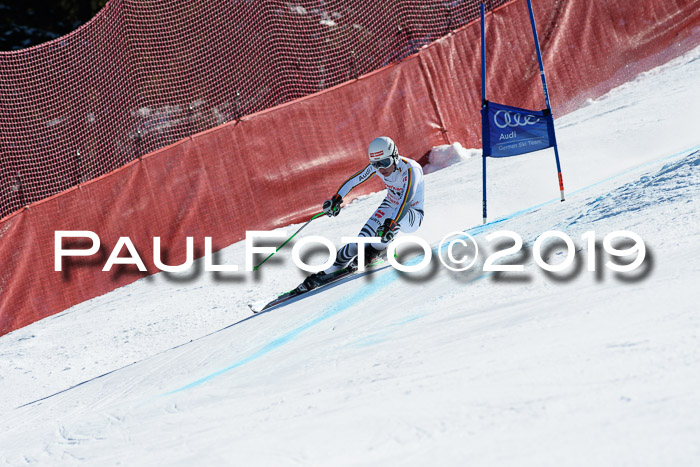 NJC Super-G, Damen + Herren, 21.03.2019