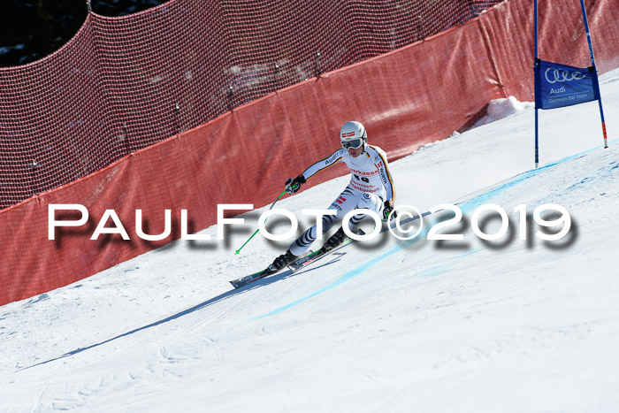 NJC Super-G, Damen + Herren, 21.03.2019