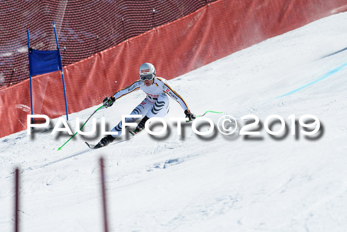 NJC Super-G, Damen + Herren, 21.03.2019