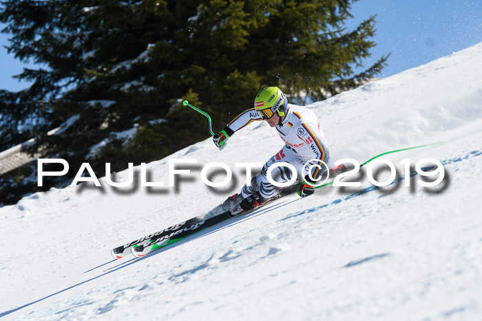 NJC Super-G, Damen + Herren, 21.03.2019