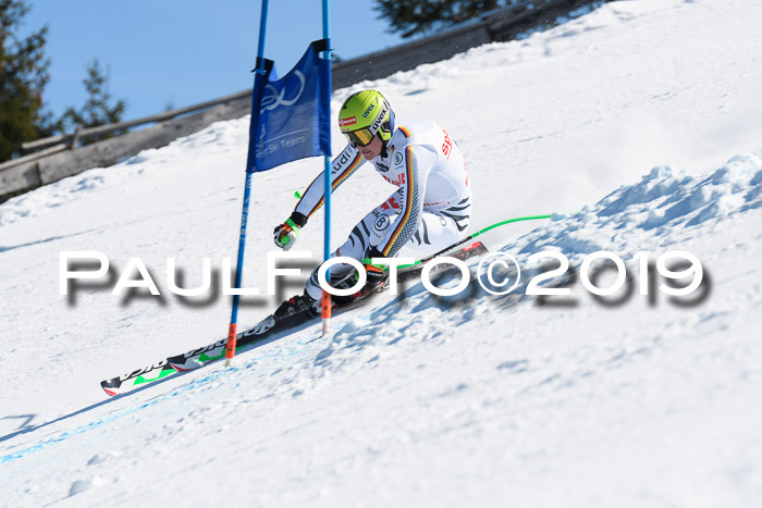 NJC Super-G, Damen + Herren, 21.03.2019